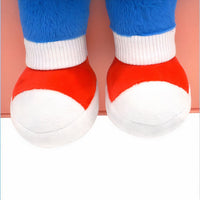 Peluche hérisson Sonic doux enfant mignon câlin La compagnie de la peluche