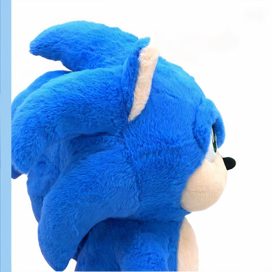 Peluche hérisson Sonic doux enfant mignon câlin La compagnie de la peluche