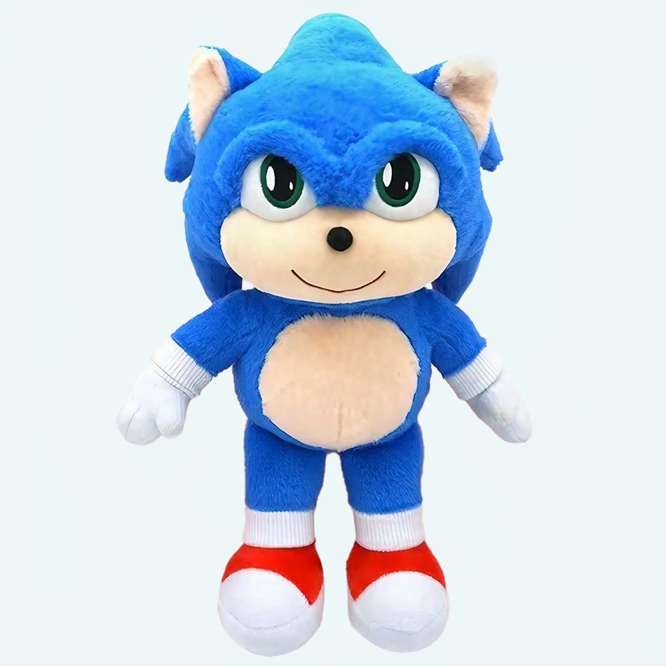 Peluche hérisson Sonic doux enfant mignon câlin La compagnie de la peluche