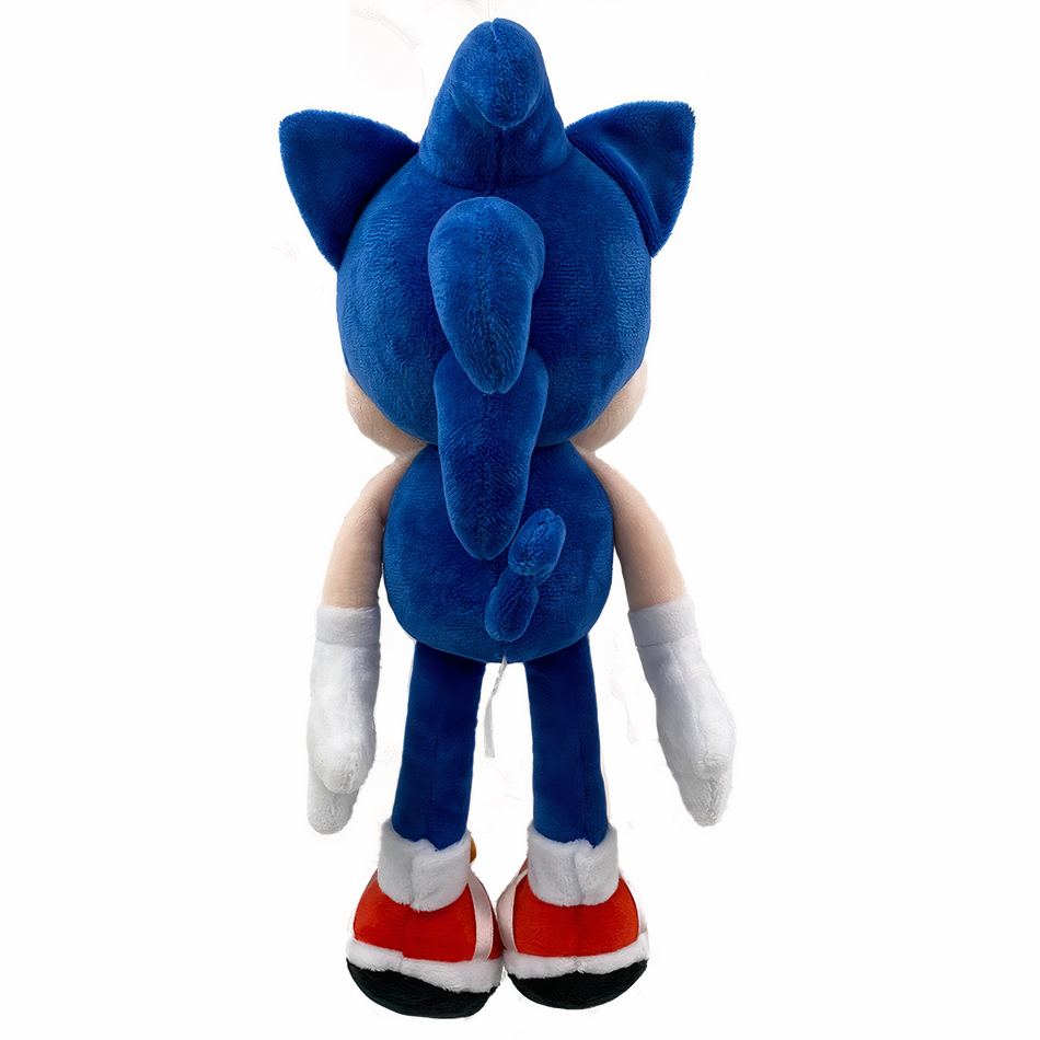 Peluche hérisson Sonic doux univers jeu câlin enfant La compagnie de la peluche