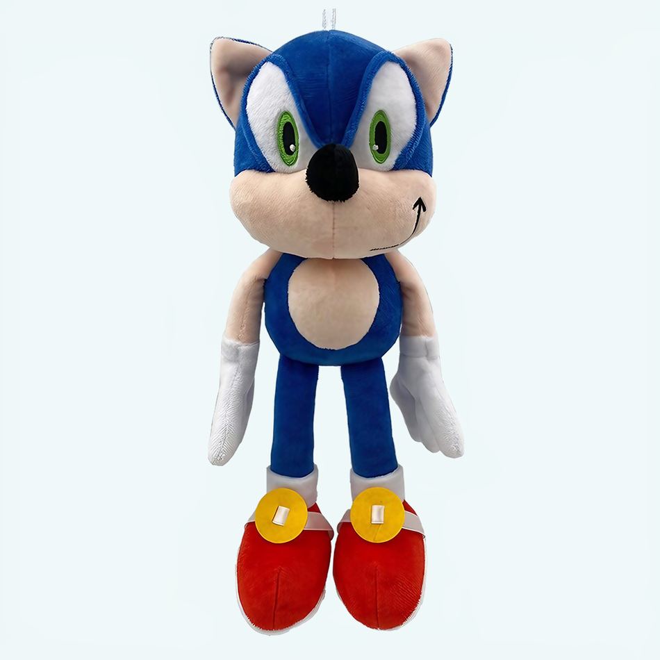 Peluche hérisson Sonic doux univers jeu câlin enfant La compagnie de la peluche