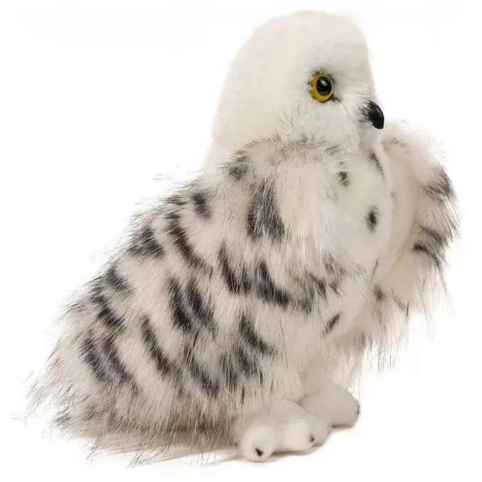 Peluche hibou Harry Potter magique doux enfant nuit 20cm La compagnie de la peluche