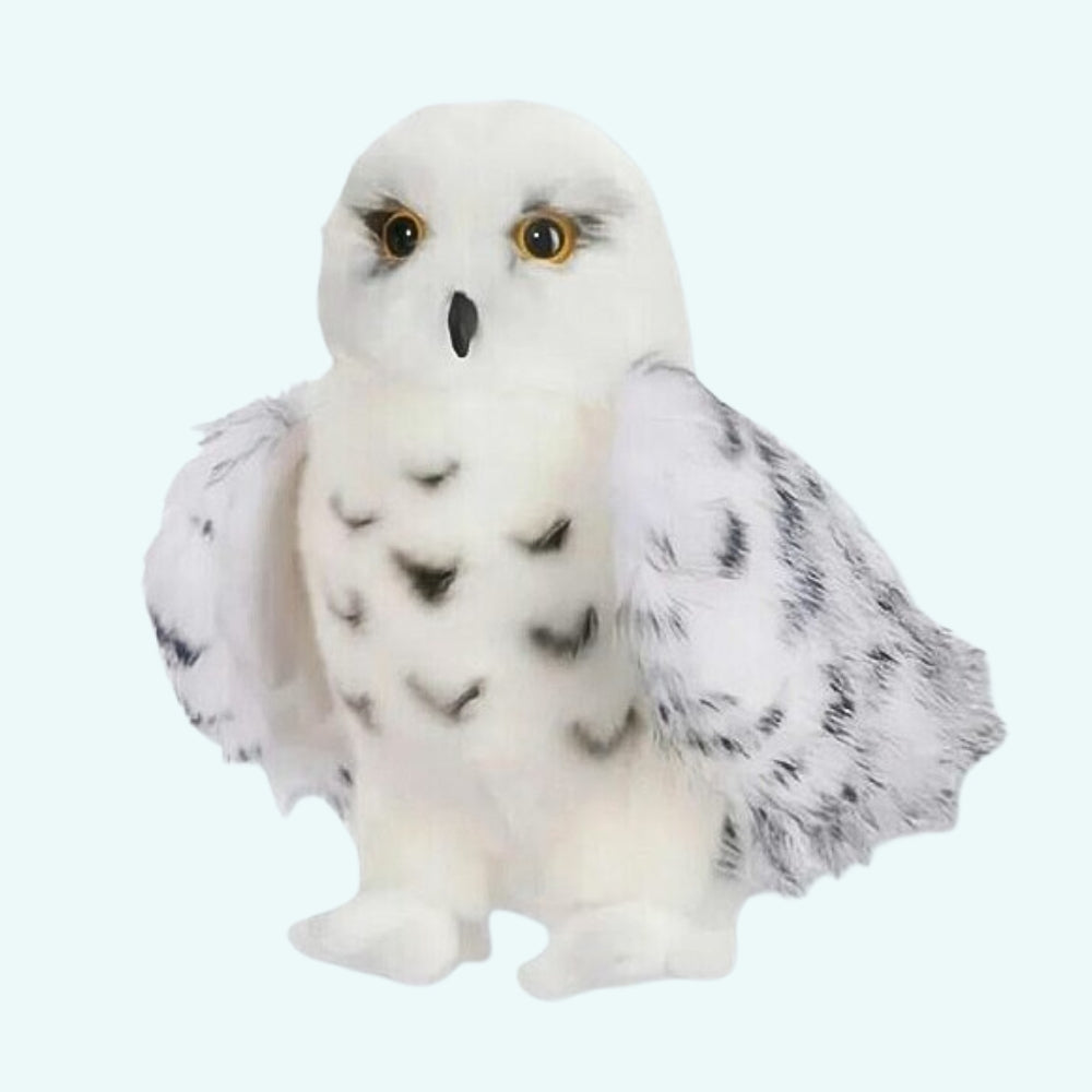 Peluche hibou Harry Potter magique doux enfant nuit La compagnie de la peluche