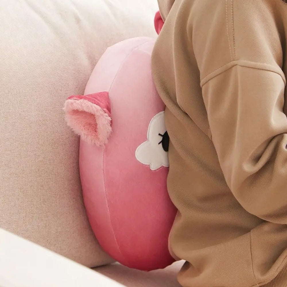 Peluche hibou Squishmallow cosy enfant chambre hiver La compagnie de la peluche