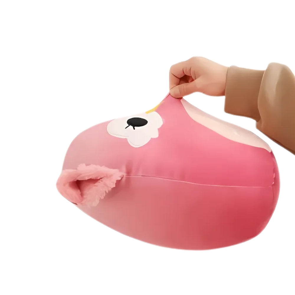 Peluche hibou Squishmallow cosy enfant chambre hiver La compagnie de la peluche