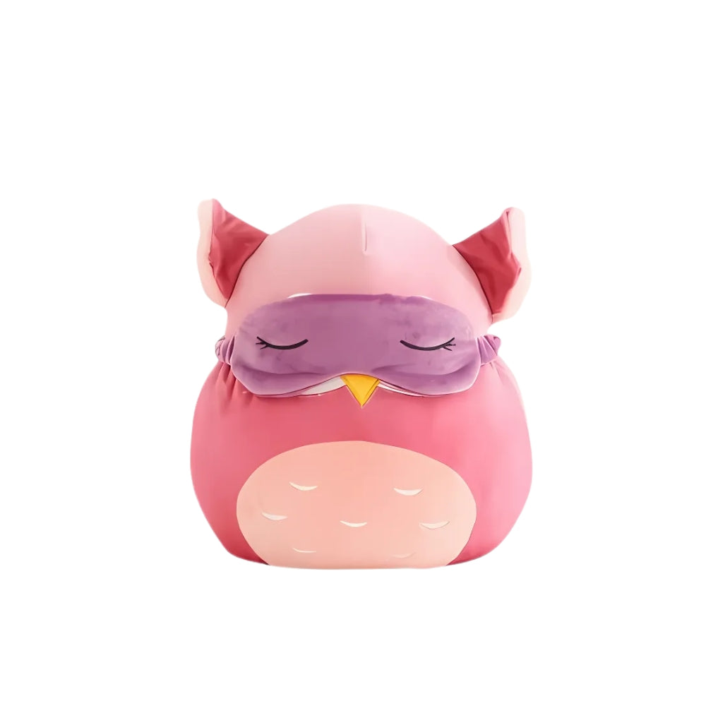 Peluche hibou Squishmallow cosy enfant chambre hiver La compagnie de la peluche