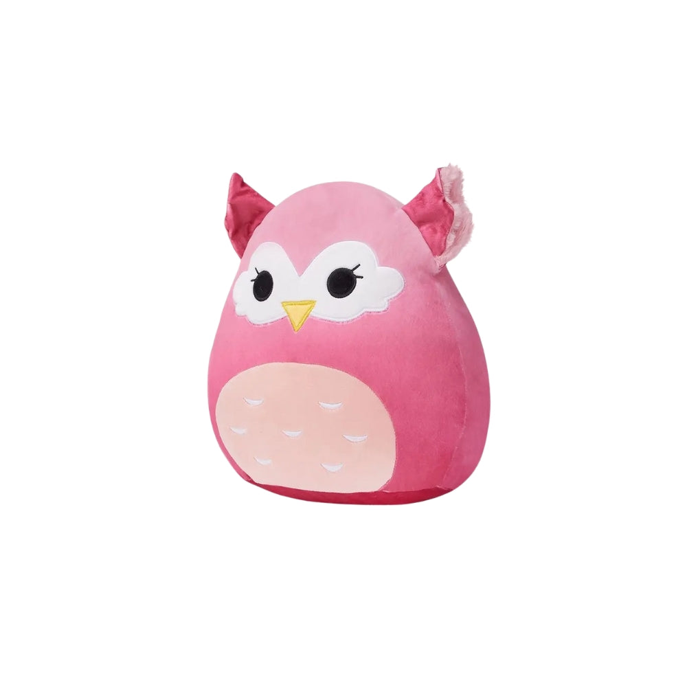 Peluche hibou Squishmallow cosy enfant chambre hiver La compagnie de la peluche