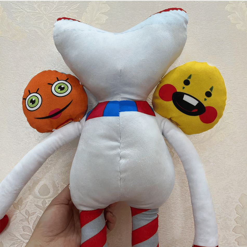 Peluche Huggy Wuggy clown effrayant doux câlin enfant La compagnie de la peluche