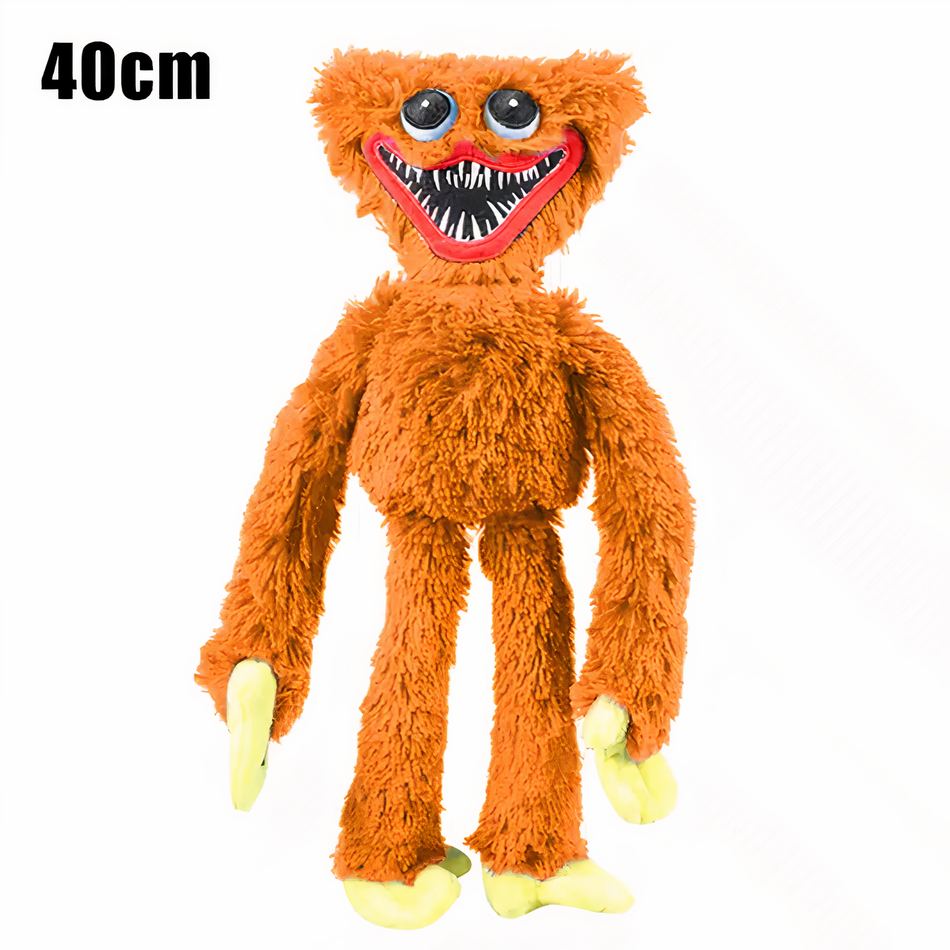 Peluche Huggy Wuggy effrayant orange vert doux enfant orange La compagnie de la peluche