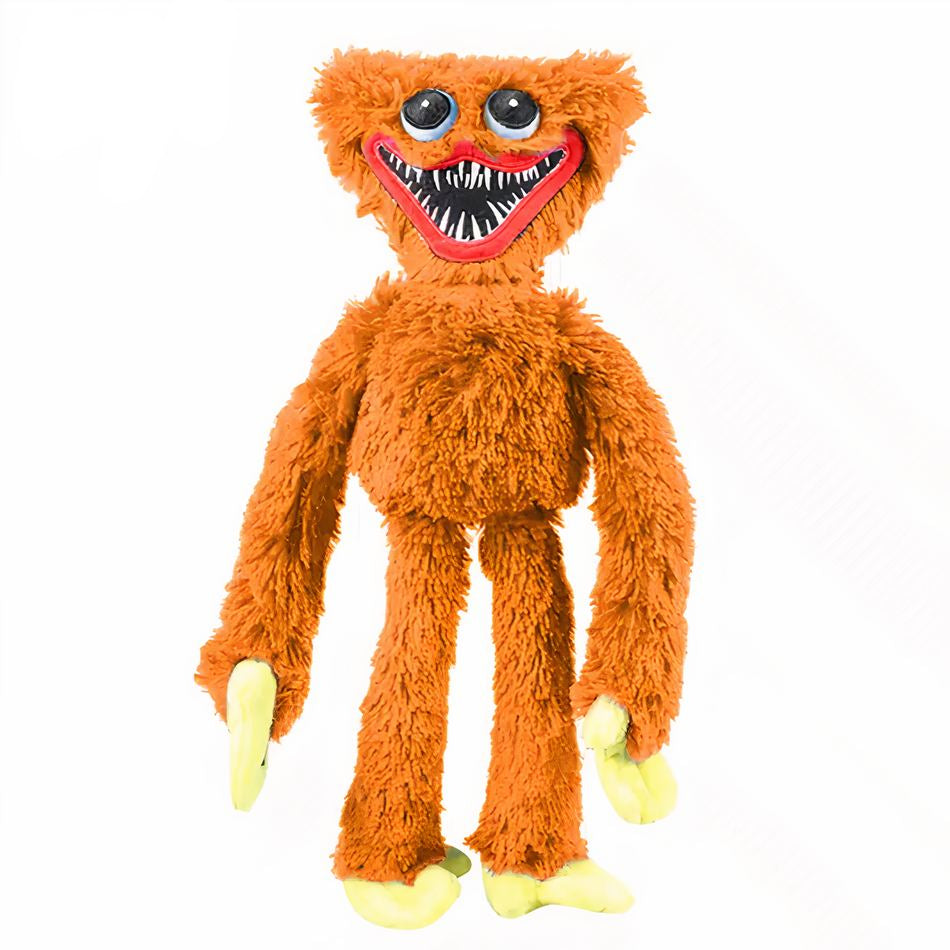 Peluche Huggy Wuggy effrayant orange vert doux enfant orange La compagnie de la peluche