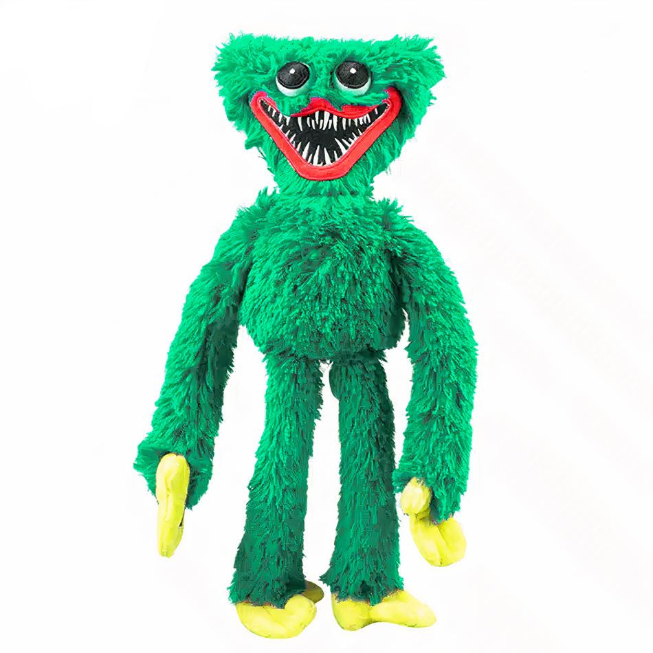 Peluche Huggy Wuggy effrayant orange vert doux enfant vert La compagnie de la peluche
