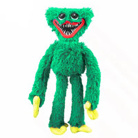 Peluche Huggy Wuggy effrayant orange vert doux enfant vert La compagnie de la peluche