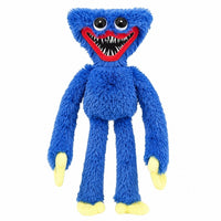 Peluche Huggy Wuggy effrayante douce enfant ambiance Halloween bleu La compagnie de la peluche