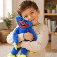 Peluche Huggy Wuggy effrayante douce enfant ambiance Halloween La compagnie de la peluche