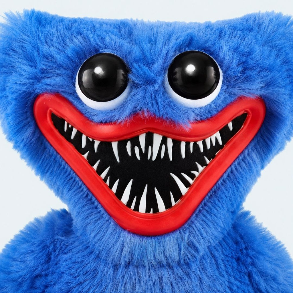 Peluche Huggy Wuggy effrayante douce enfant ambiance Halloween La compagnie de la peluche