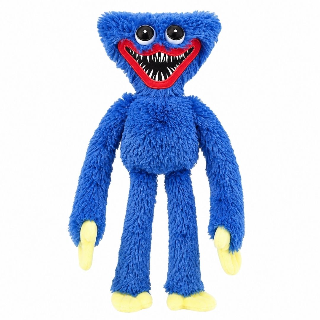 Peluche Huggy Wuggy effrayante douce enfant ambiance Halloween La compagnie de la peluche