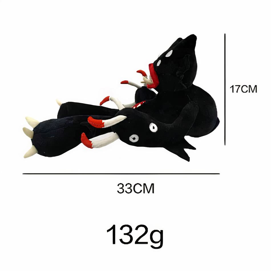 Peluche Huggy Wuggy effrayante douce enfant ambiance Halloween La compagnie de la peluche