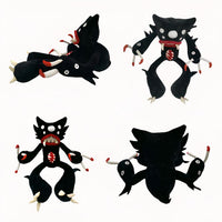 Peluche Huggy Wuggy effrayante douce enfant ambiance Halloween La compagnie de la peluche