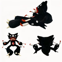Peluche Huggy Wuggy effrayante douce enfant ambiance Halloween La compagnie de la peluche