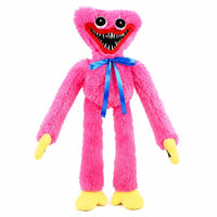Peluche Huggy Wuggy effrayante douce enfant ambiance Halloween rose La compagnie de la peluche