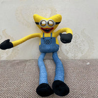 Peluche Huggy Wuggy Minions effrayant doux enfant deux-yeux La compagnie de la peluche