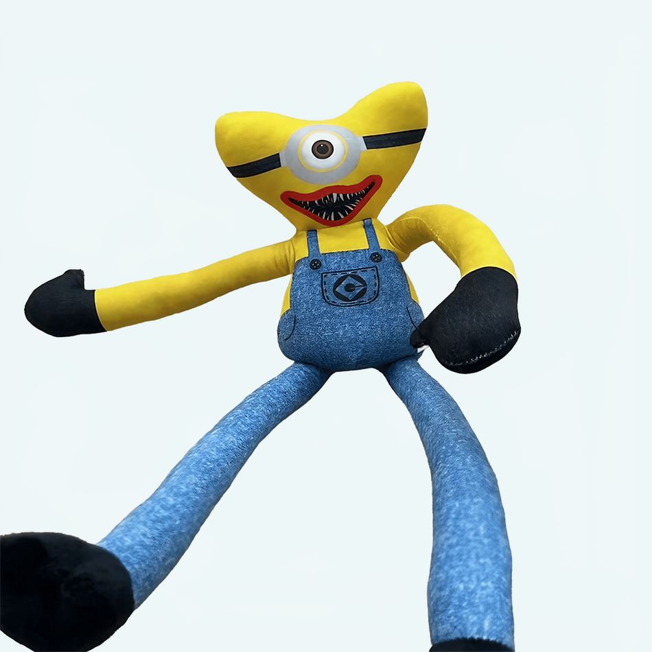 Peluche Huggy Wuggy Minions effrayant doux enfant La compagnie de la peluche