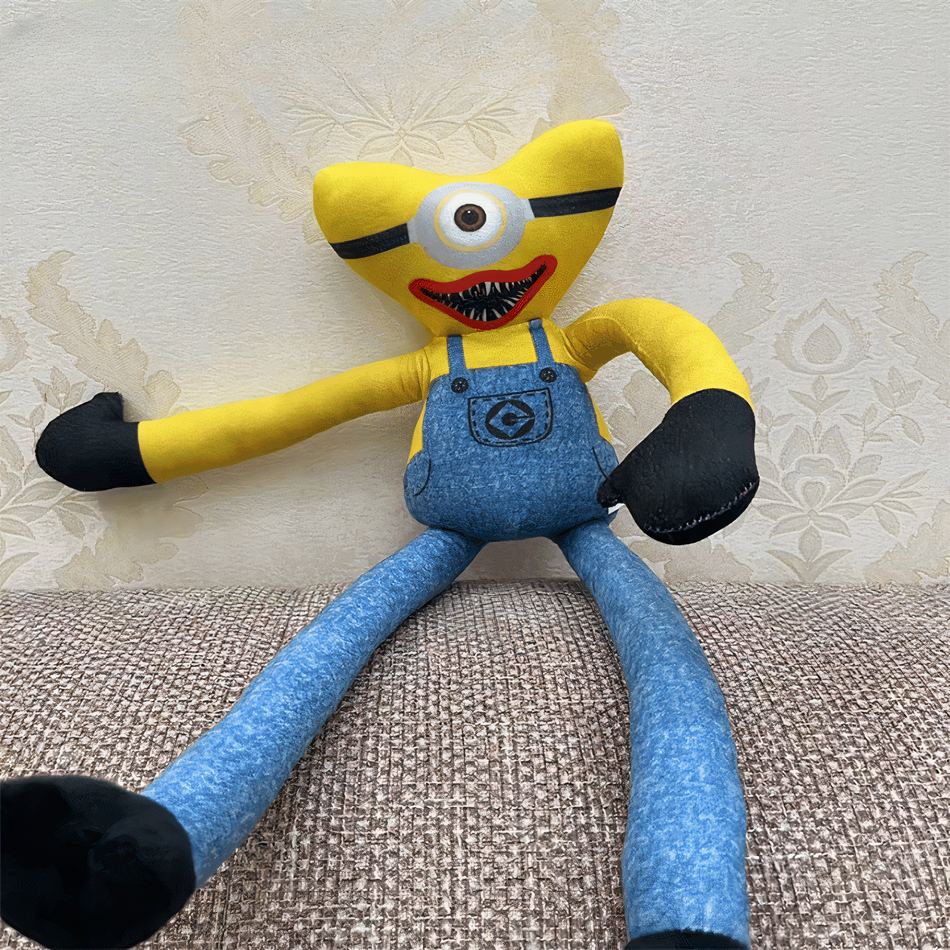 Peluche Huggy Wuggy Minions effrayant doux enfant un-oeil La compagnie de la peluche