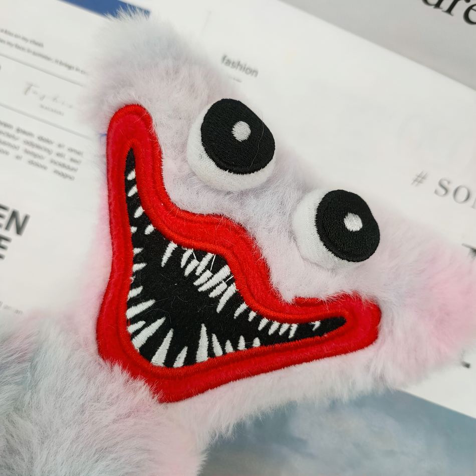 Peluche Huggy Wuggy multicolore effrayant câlin doux La compagnie de la peluche