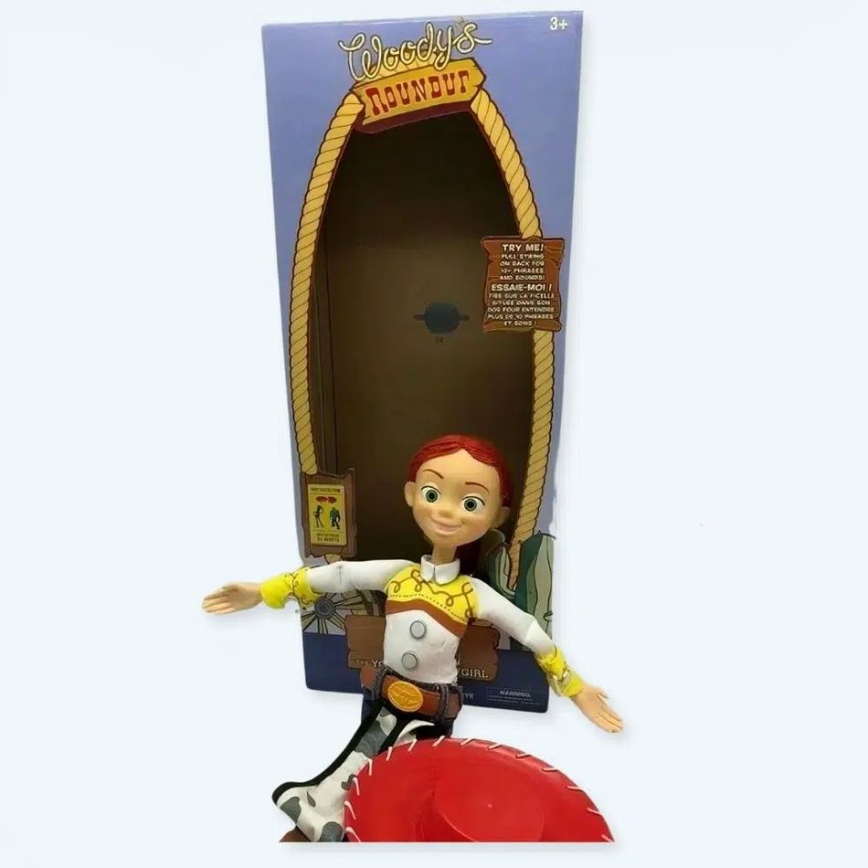 Peluche Jessie cowgirl douce enfant amusante Pixar avec-sa-boite La compagnie de la peluche