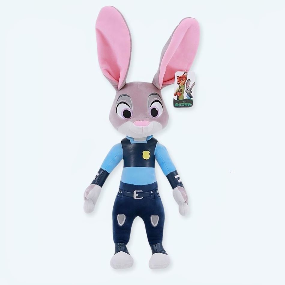 Peluche Judy Zootopia Disney douce enfant câlin 40cm La compagnie de la peluche