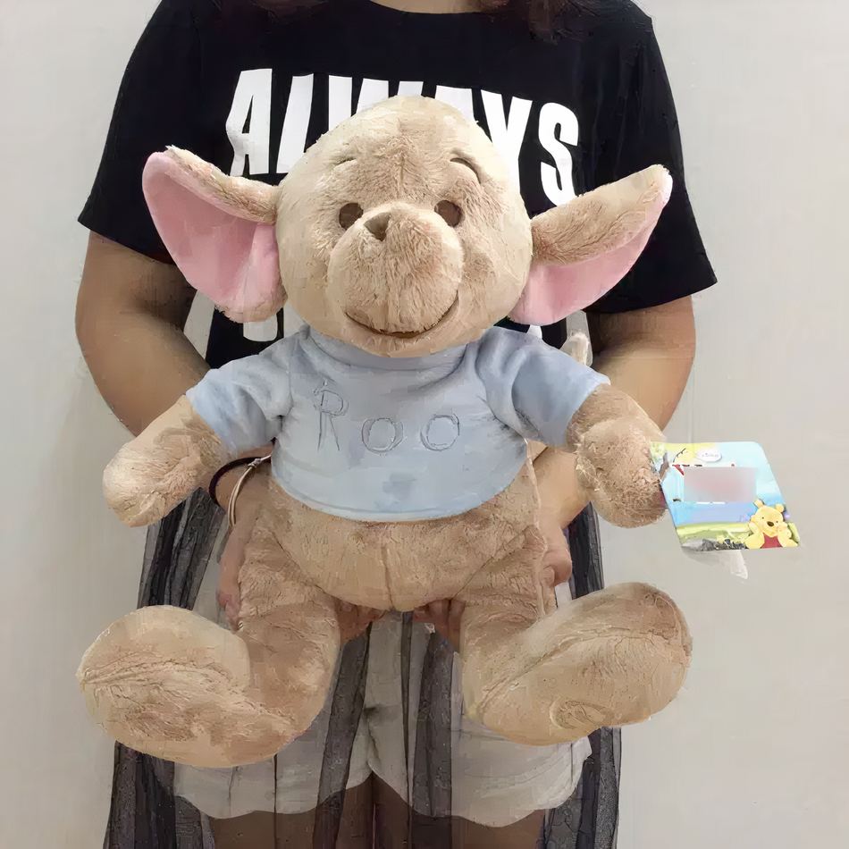 Peluche kangourou tendre enfant chambre déco douce La compagnie de la peluche