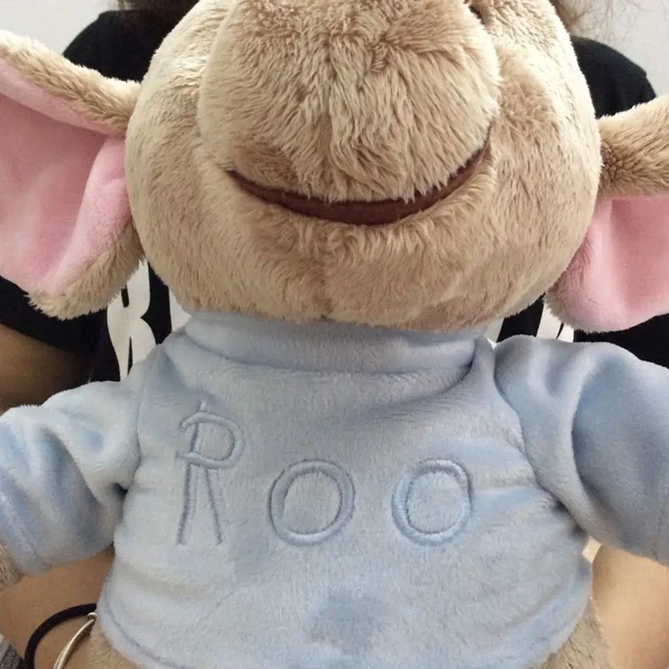 Peluche kangourou tendre enfant chambre déco douce La compagnie de la peluche