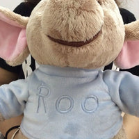 Peluche kangourou tendre enfant chambre déco douce La compagnie de la peluche
