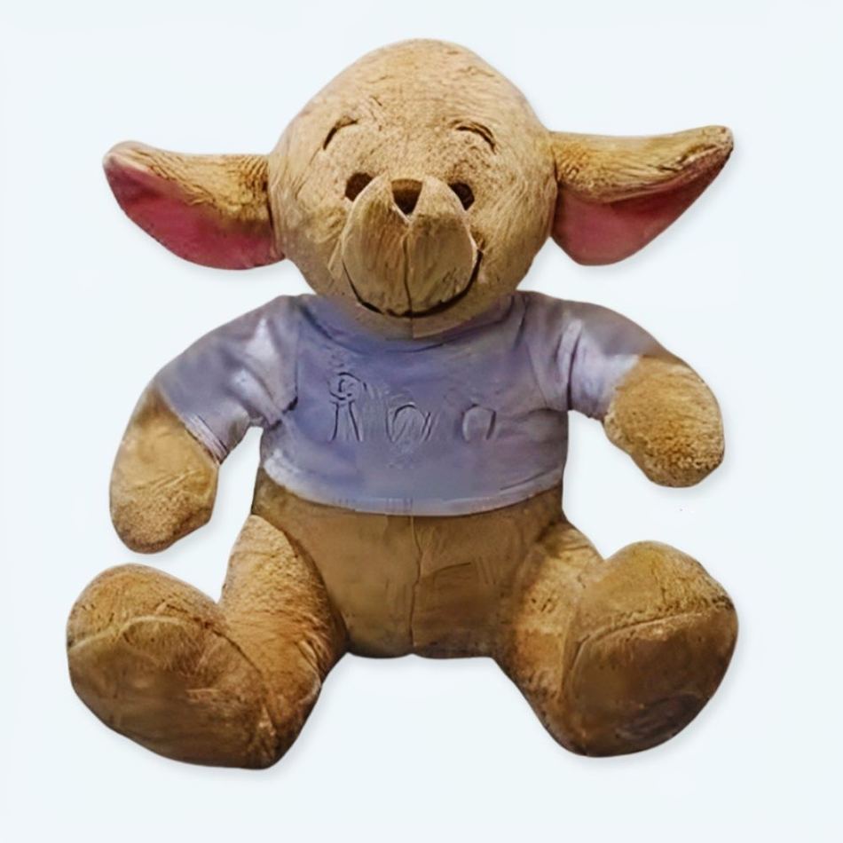 Peluche kangourou tendre enfant chambre déco douce La compagnie de la peluche