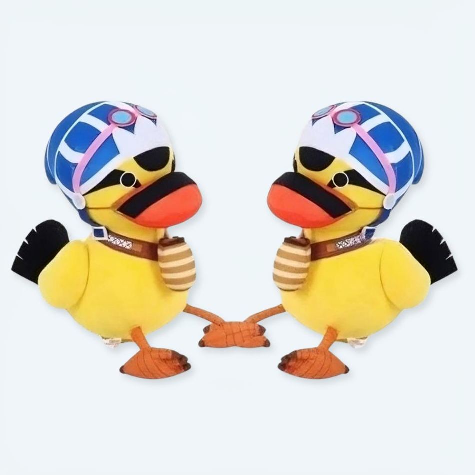 Peluche Karoo One Piece douce enfant aventure câlin La compagnie de la peluche