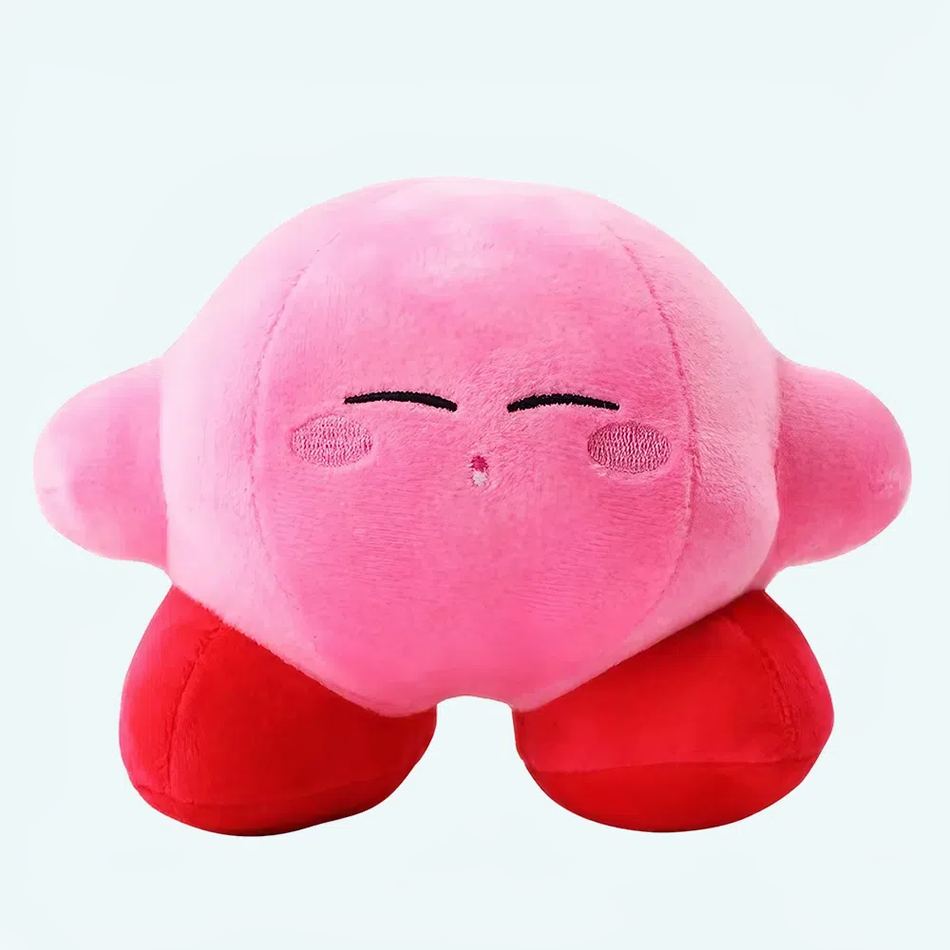 Peluche Kirby douce rêveur chambre enfant câlin nuit La compagnie de la peluche
