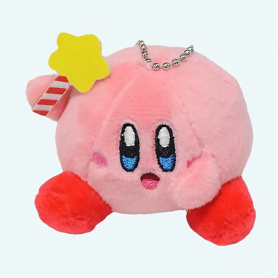 Peluche Kirby étoile douce compagnon câlin jeux coloré La compagnie de la peluche