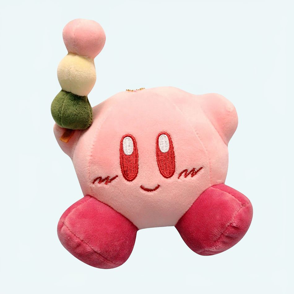 Peluche Kirby hochet doux pour enfant jeu amusant La compagnie de la peluche
