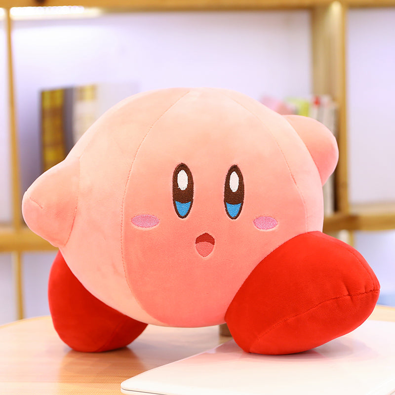 Peluche Kirby marche adorable compagnon jeu doux 10cm La compagnie de la peluche