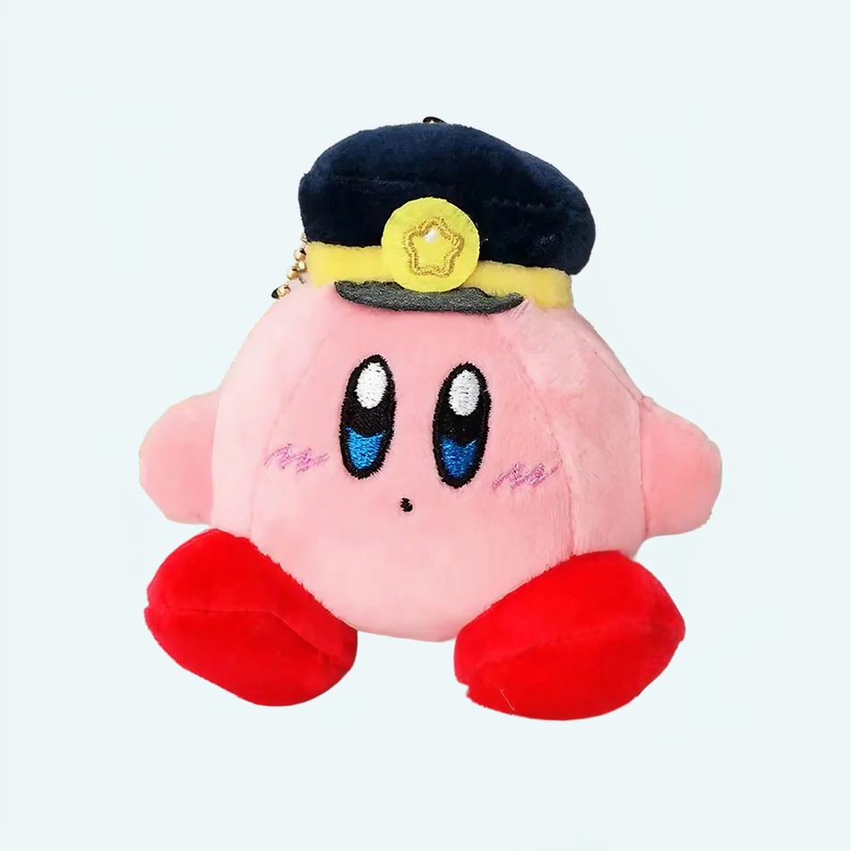 Peluche Kirby marin douce pour câlins enfant fans La compagnie de la peluche