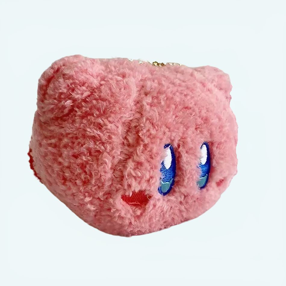 Peluche Kirby mouton douce câline enfant douillet hiver La compagnie de la peluche