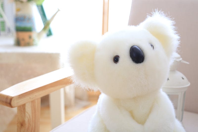 Peluche koala avec son bébé