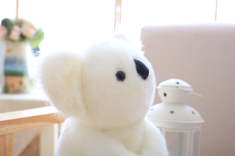 Peluche koala avec son bébé