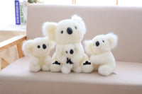 Peluche koala avec son bébé