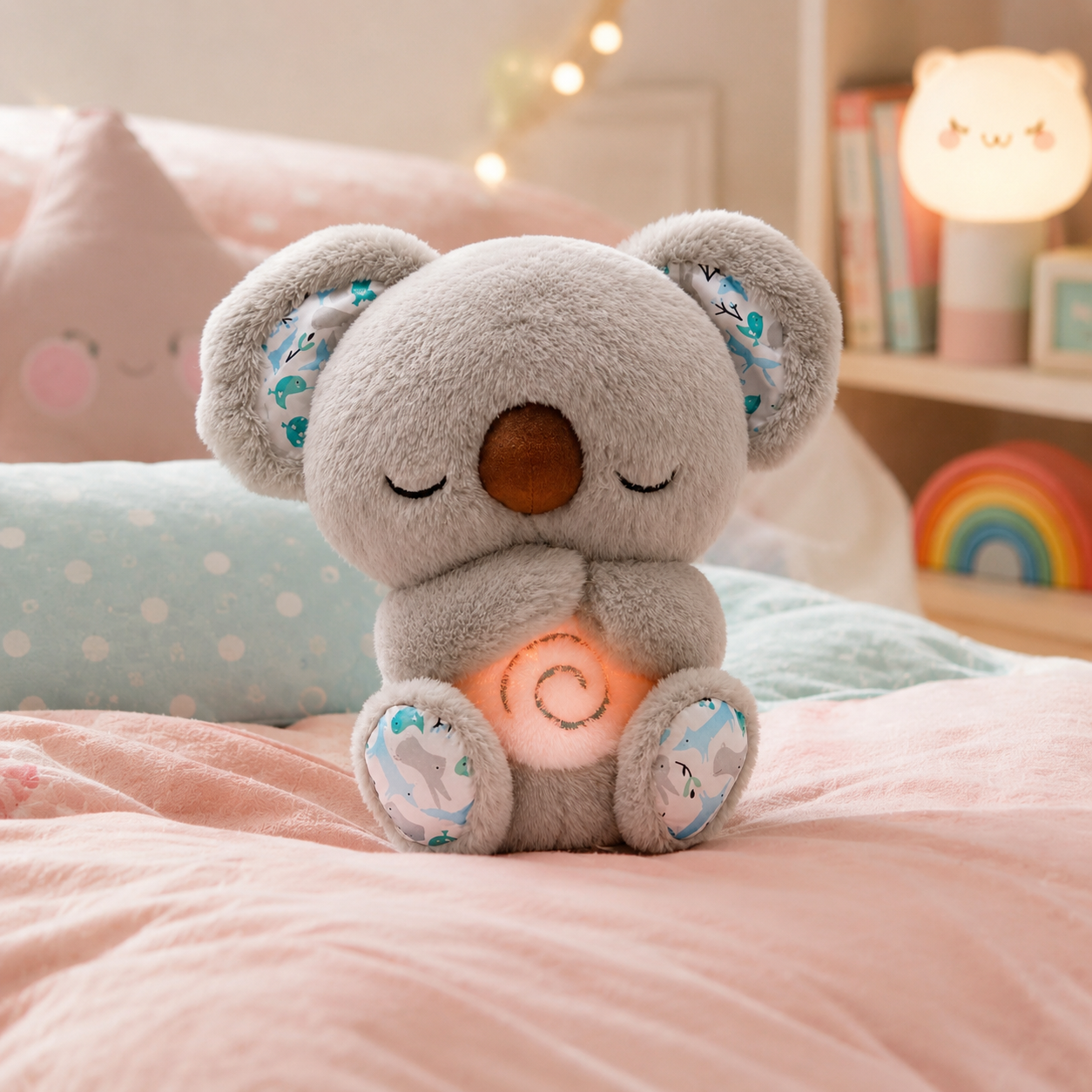 Peluche koala douce berceuse calme pour détente nuit