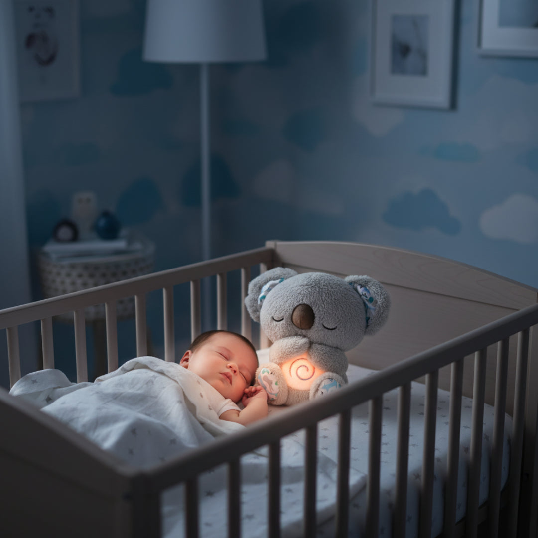 Peluche koala douce berceuse calme pour détente nuit