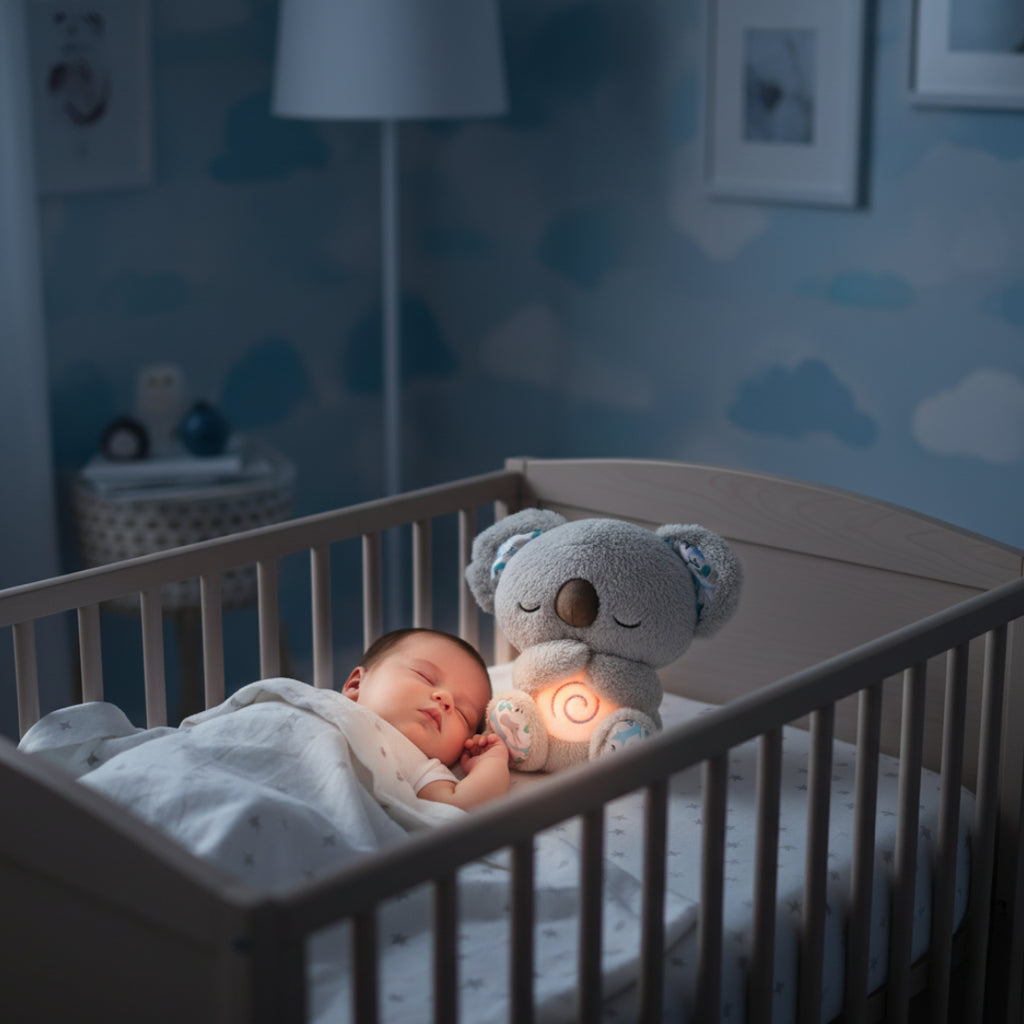 Peluche koala douce berceuse calme pour détente nuit