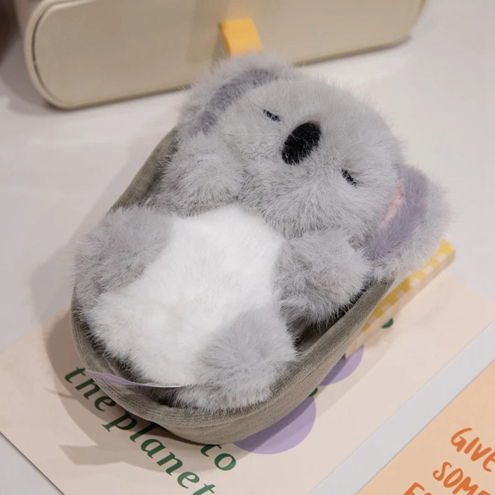 Peluche koala doux nid confort enfant câlin ambiance La compagnie de la peluche