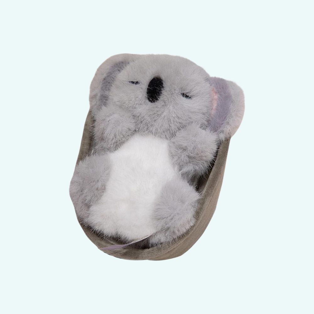 Peluche koala doux nid confort enfant câlin ambiance La compagnie de la peluche