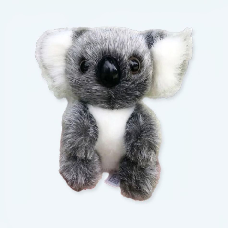 Peluche koala doux poilu câlin pour enfants La compagnie de la peluche